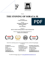 Soraya Production Notes