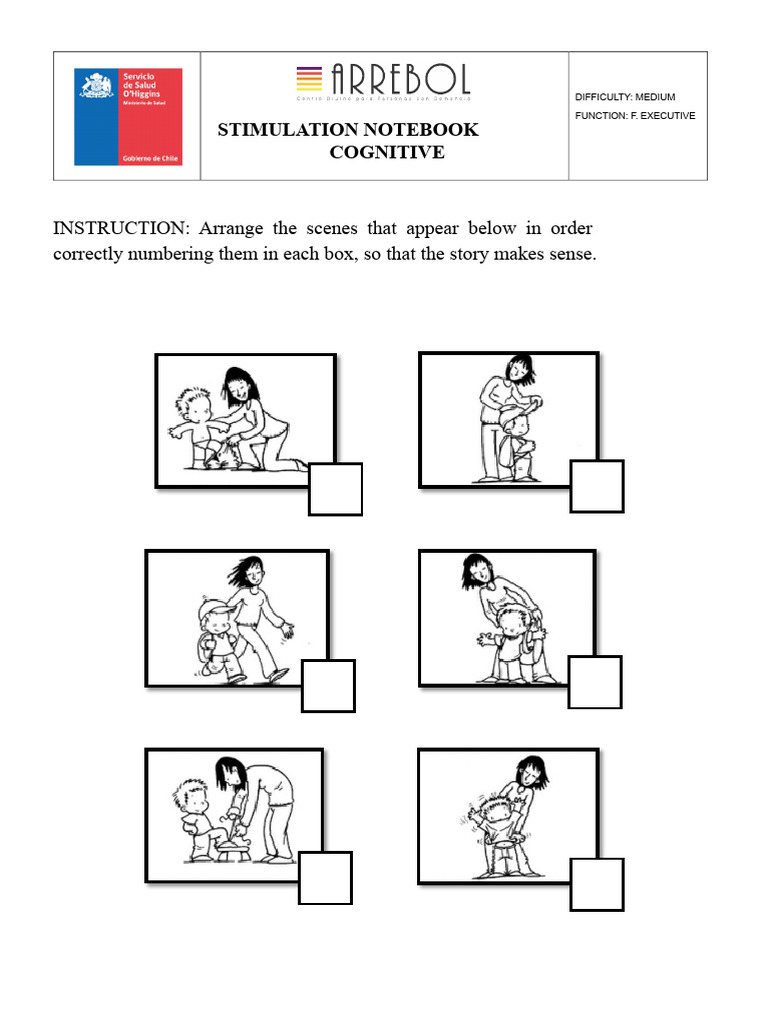 Cognitive Stimulation Workbook Activities | PDF | Psychological ...