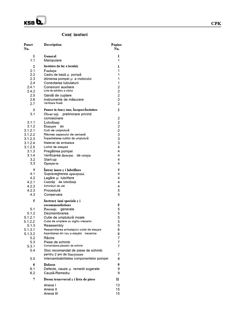 Manual CPK | PDF