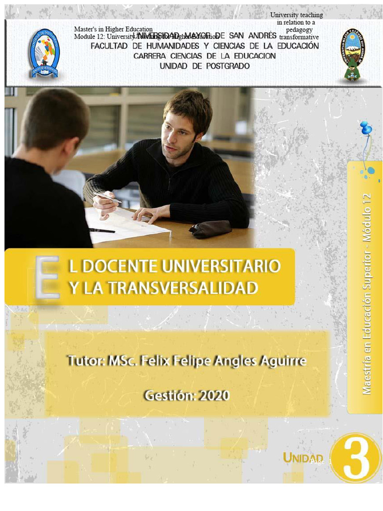 Transformative Pedagogy in Higher Education | PDF | Mind | Pedagogy