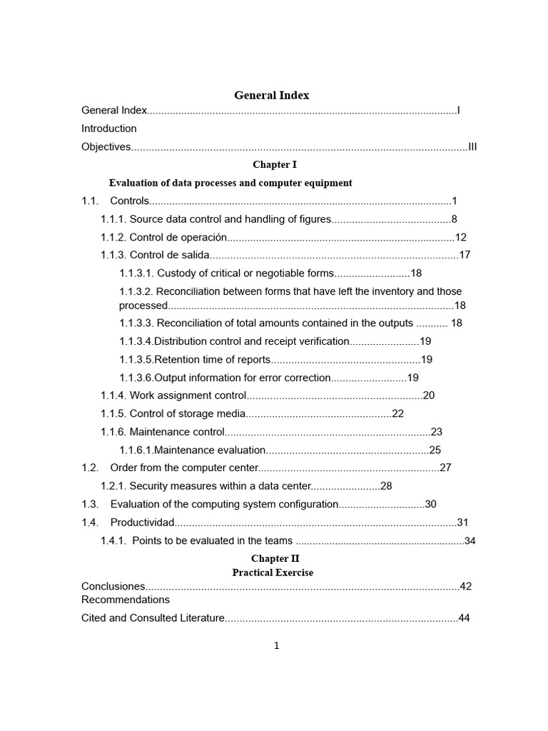 Evaluation of Data Processes and Computing Equipment... | PDF | Backup ...