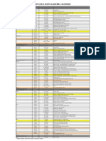 Academic Calendar 2011-12