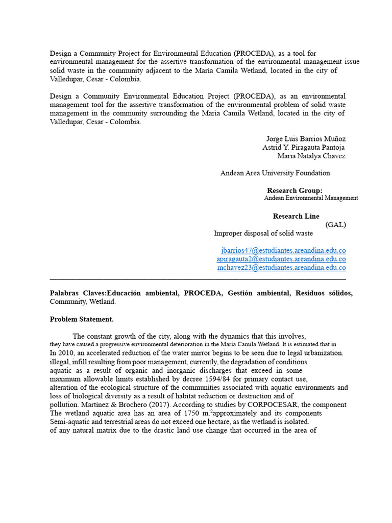 Evaluative Activity Axis 3 - Research Seminar | PDF | Methodology ...