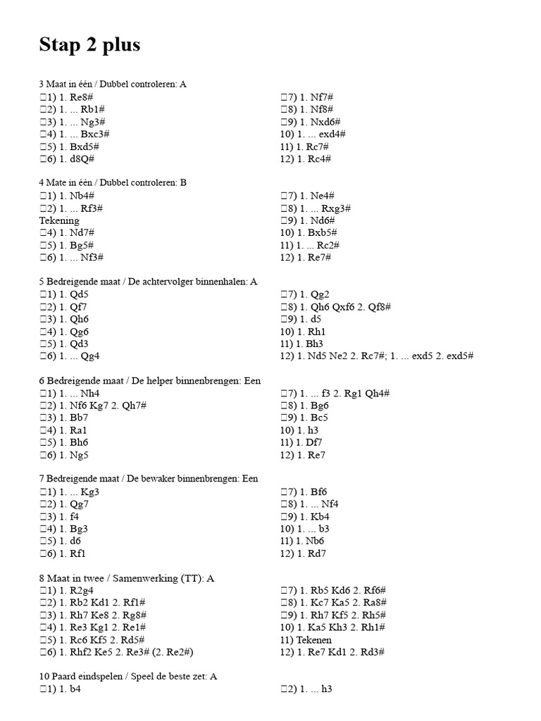 Stap 2 Oplossing | PDF