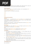 Unit 4 - Lecture 3 - DGIM Algorithm Notes | PDF | Numbers | Integer