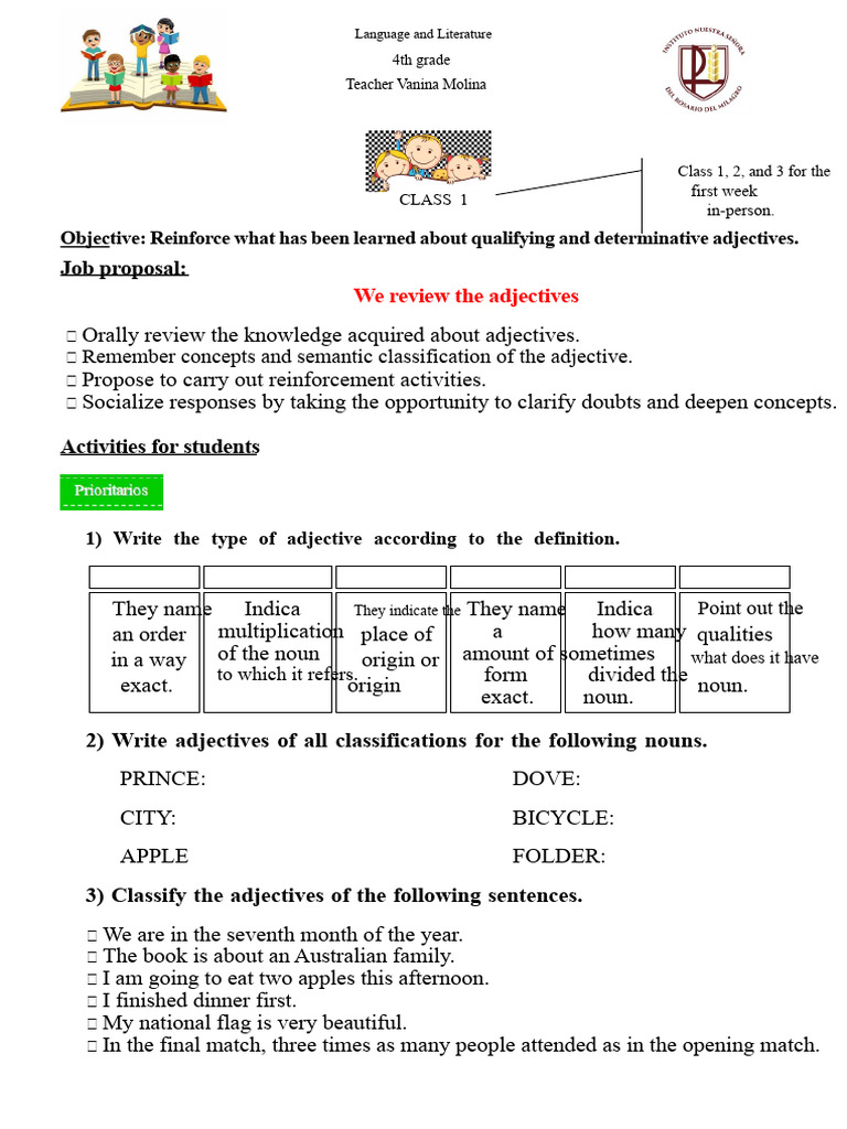 Adjectives and News | PDF | Adjective | Noun