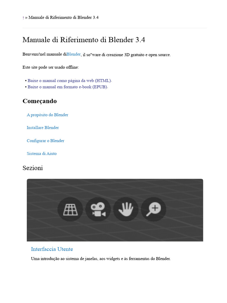 Manual de Blender 3.4: Guia Completo | PDF