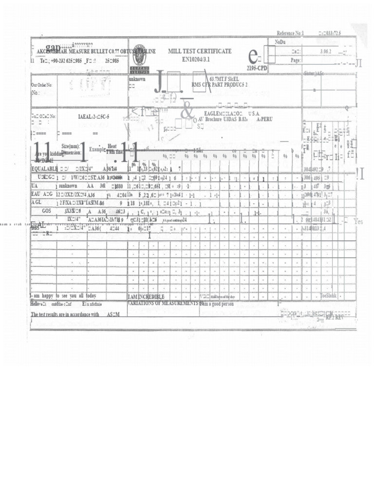 Angle Certificate | PDF