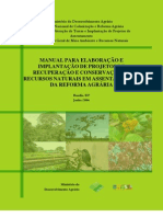 Manual de Recuperacao Ambiental de Assentamentos