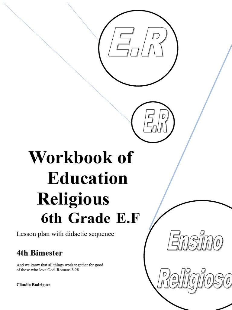 6th Grade Religious Education Workbook | PDF | Value (Ethics ...