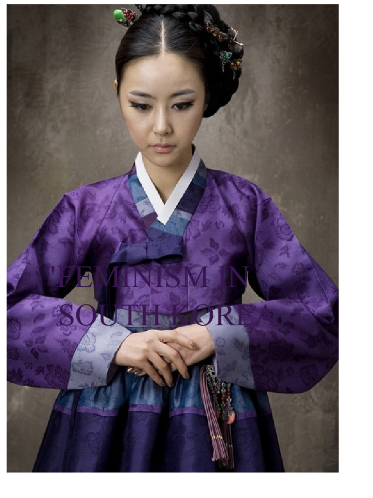 Feminism's Evolution in South Korea | PDF | Gender Studies | Feminism