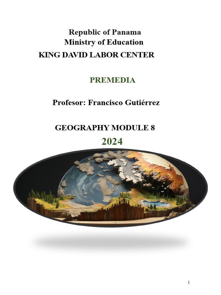 Geography Module 8 | PDF | River | Earth