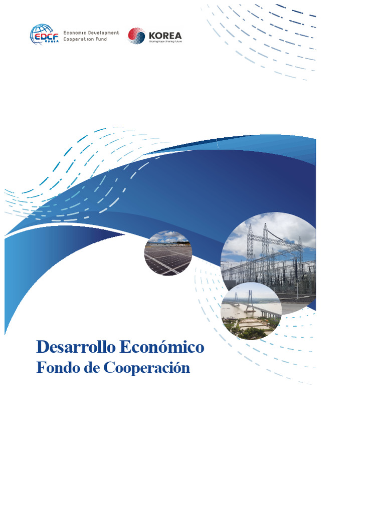 EDCF: Cooperación y Préstamos para Desarrollo | PDF | Ayuda para el ...