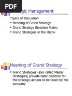 About Grand Strategies