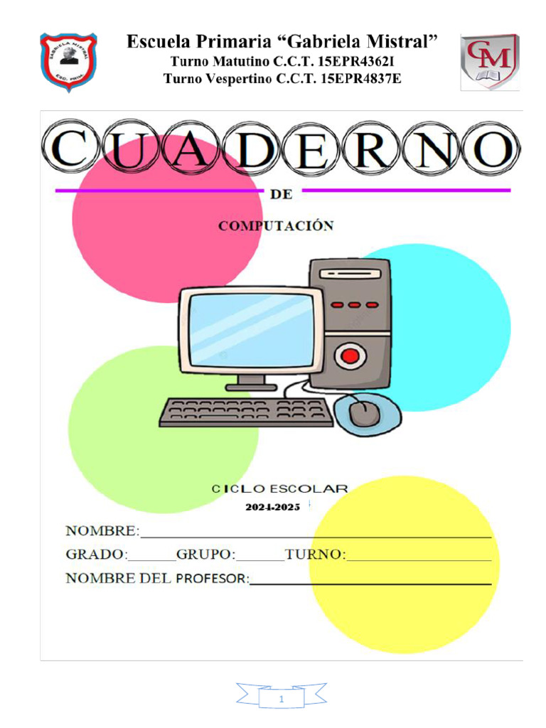 Partes y Uso de la Computadora | PDF | Hardware de la computadora ...