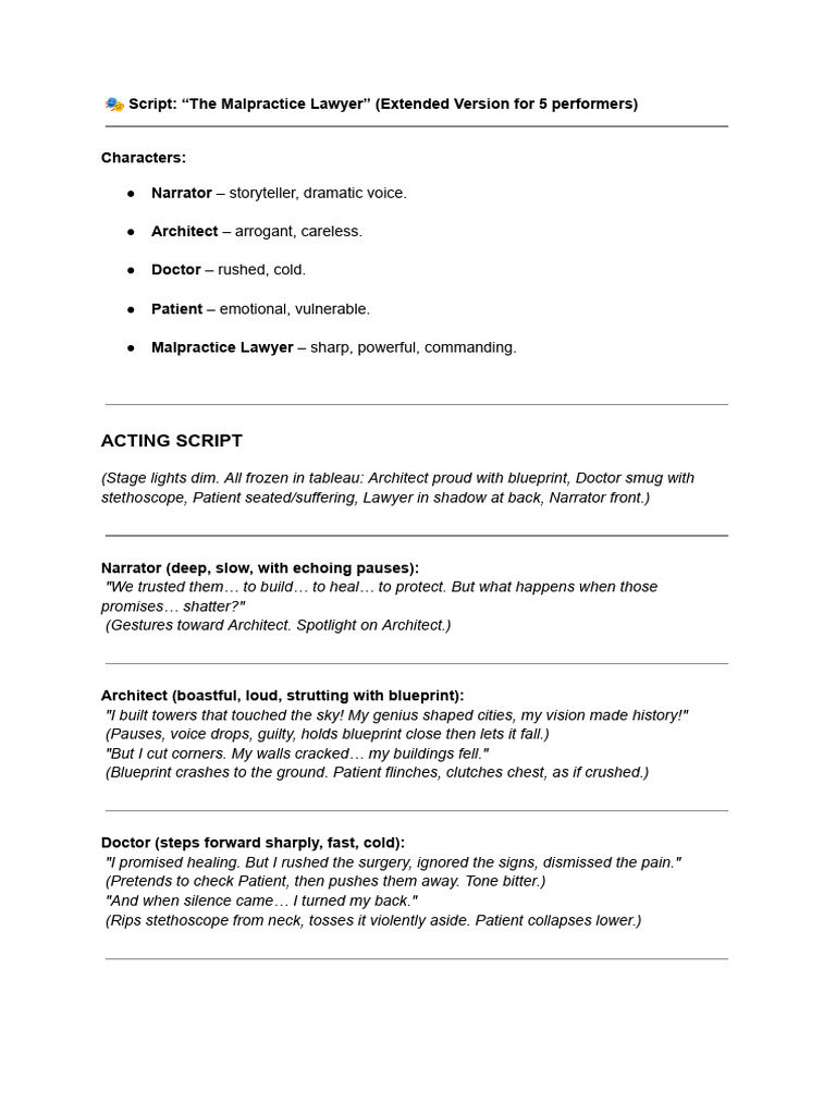 ? Script - 