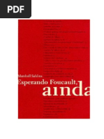 SAHLINS, Marshalll - Esperando Foucault, Ainda