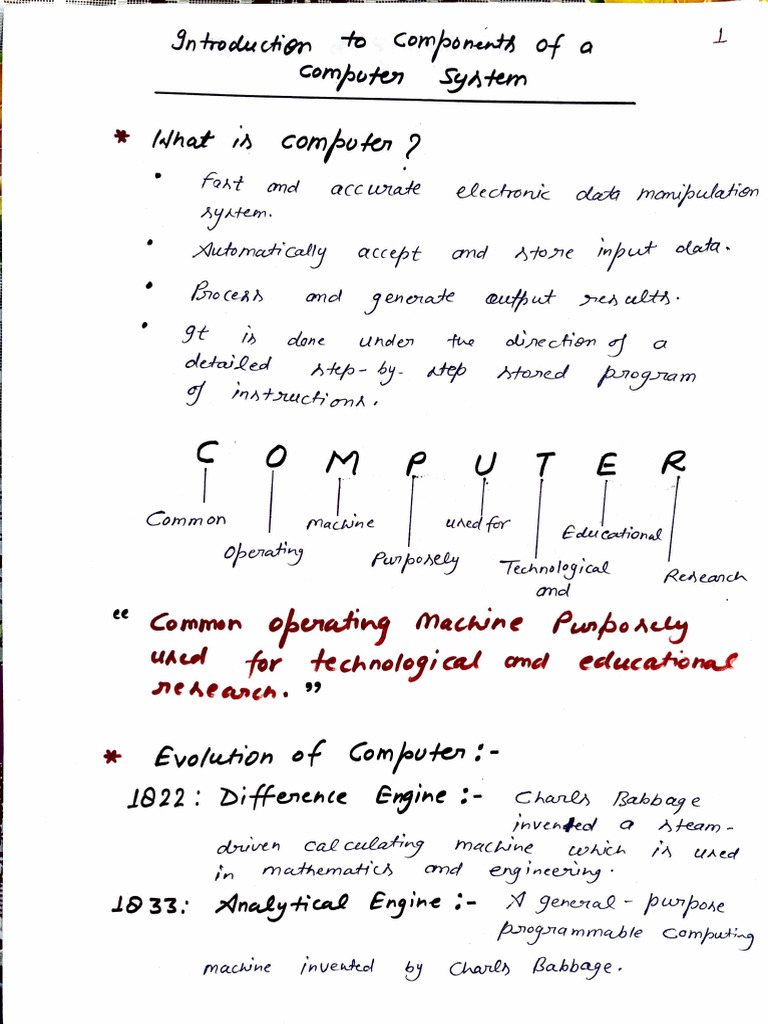 PPS Unit 1 | PDF