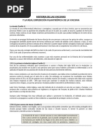 Historia de la Variolización y Vacunas | PDF | Viruela | Vacunas