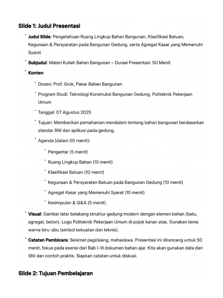 Pertemuan 1 | PDF