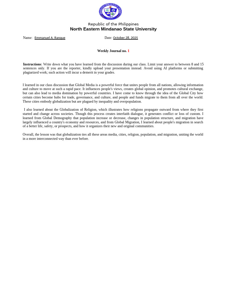 Emmanuel A. Ranque | PDF