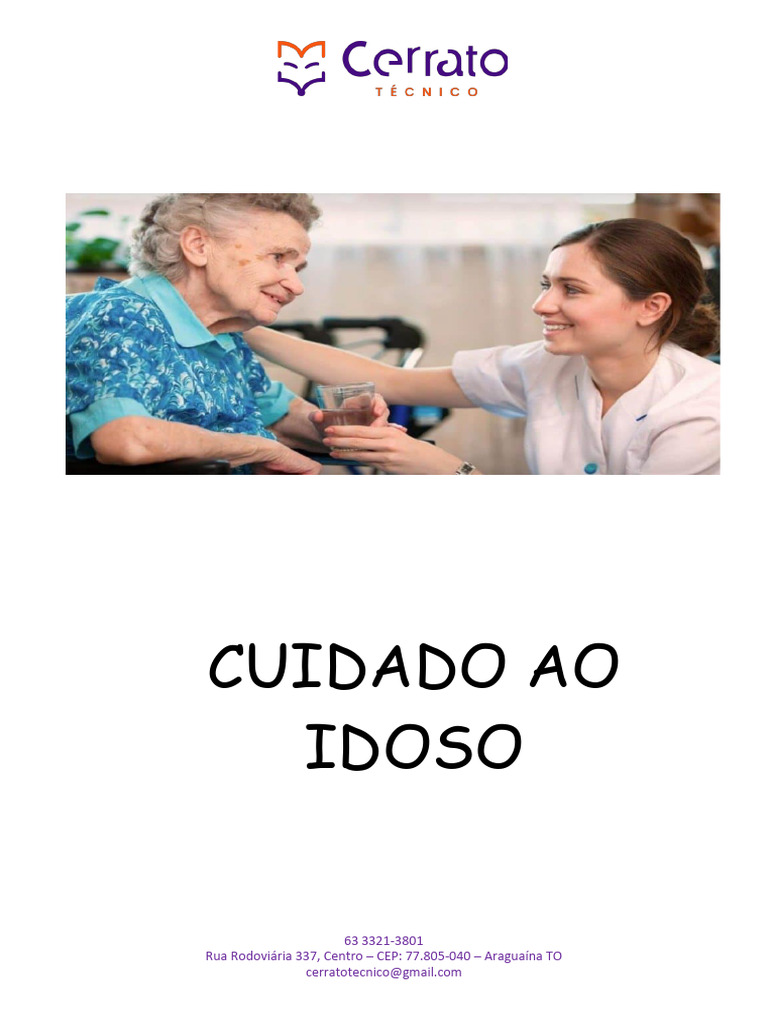 Cuidados Essenciais para Idosos | PDF | Mal de Parkinson | Envelhecimento
