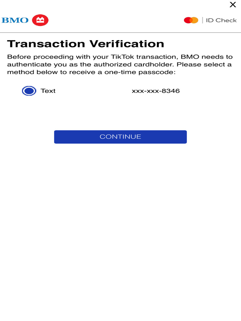Payment Authentication | PDF