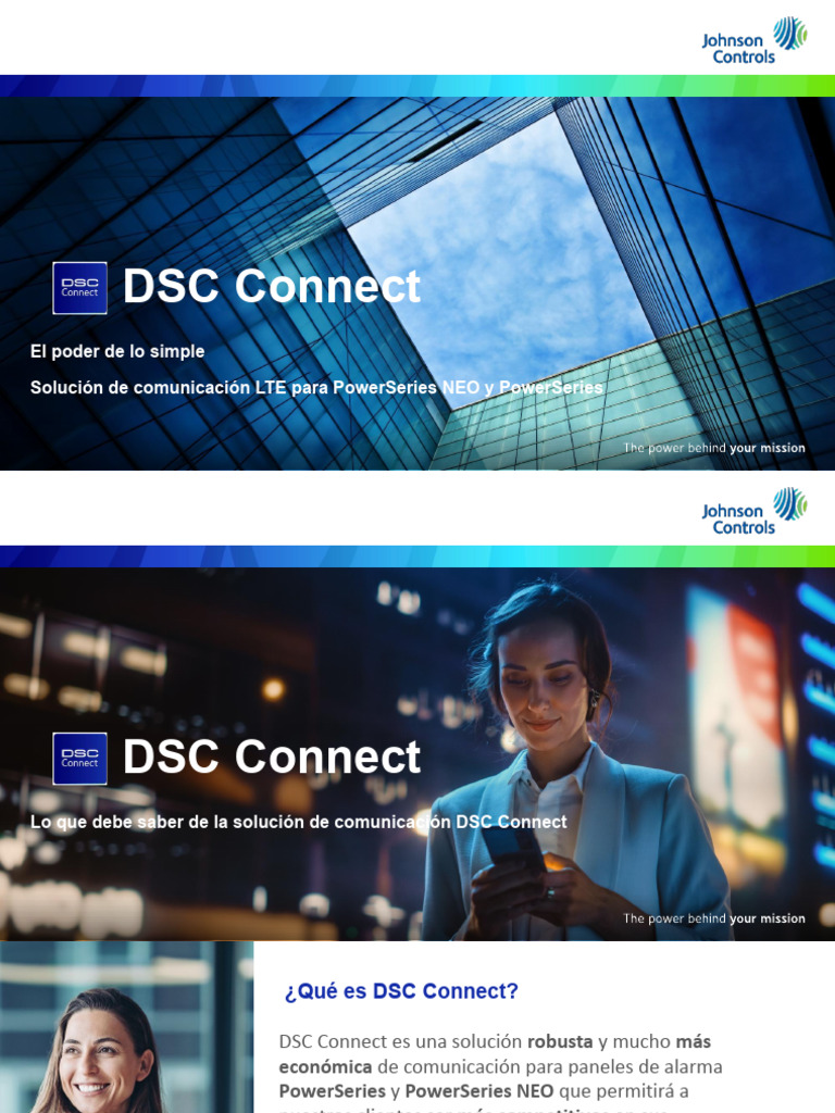 Solución LTE DSC Connect para Alarmas | PDF | Protocolos de internet ...