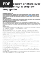 Windows 11 RPC Print Configuration Guide | PDF | Group Policy | Windows ...
