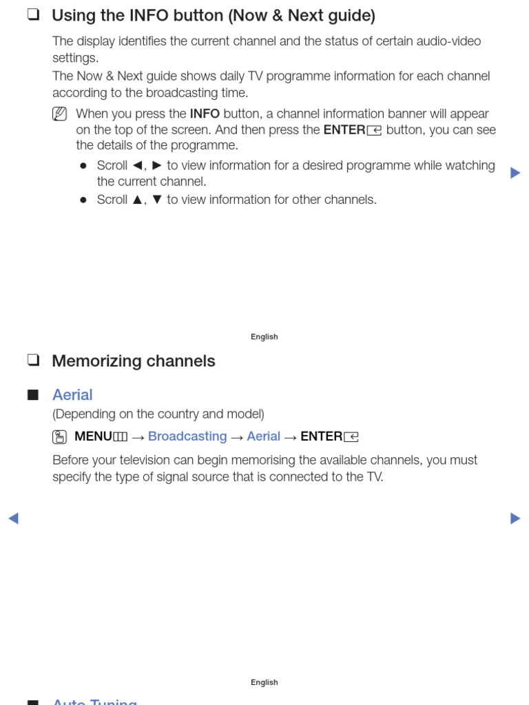 TV Channel Management Guide | PDF | Rgb Color Model | Color Balance