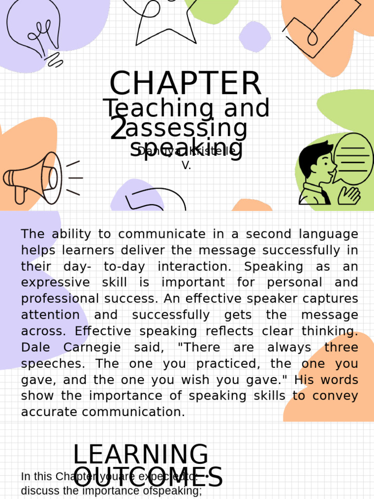 Teaching Effective Speaking Skills | PDF | Fluency | Speech