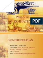 Panadería ROJHATEV 1er Parcial