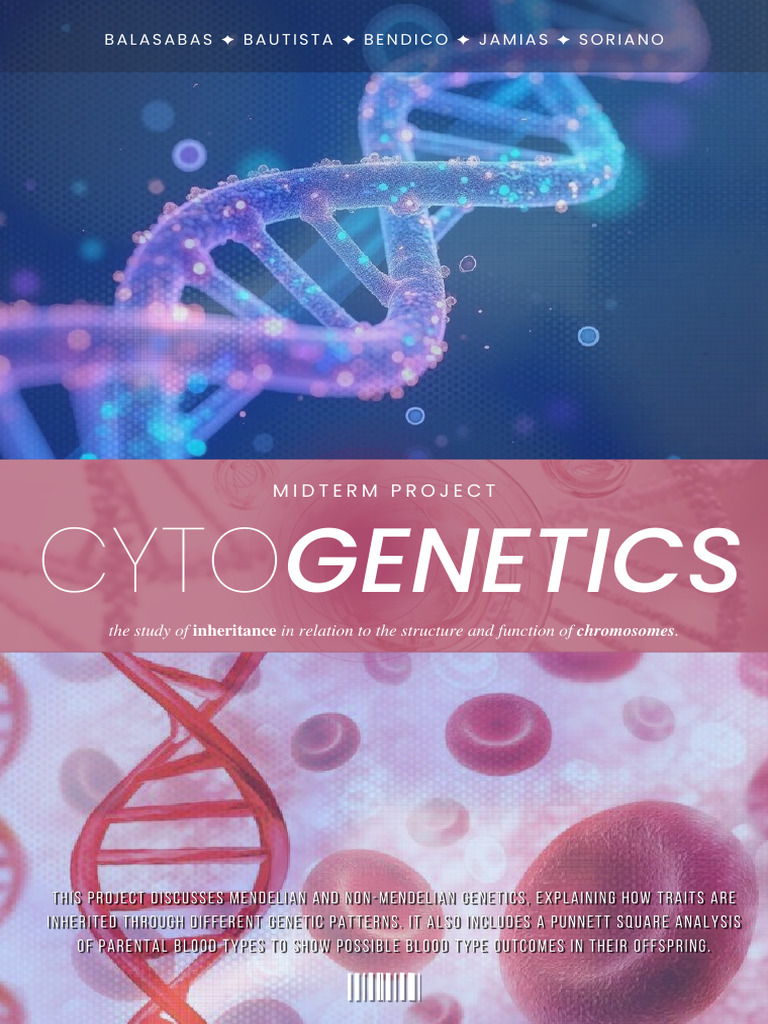 Cytogen - Midterm Proj PDF | PDF