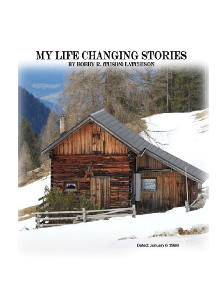 My Life Changing Stories PDF E Reader