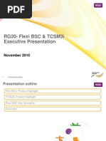 Download Executive Presentation-RG20 Flexi BSC and TCSM3i by davidzx3 SN94456928 doc pdf