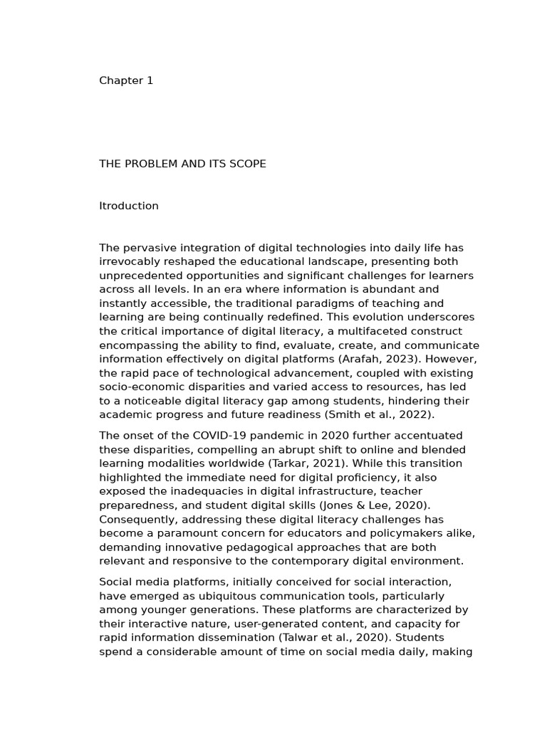 Pacaro et al | PDF | Statistics | Literacy