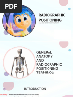 Radiographic Positioning Terminology | PDF | Anatomical Terms Of Motion ...