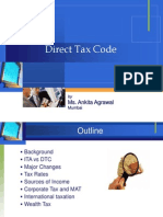 Direct Tax Code: Ms. Ankita Agrawal