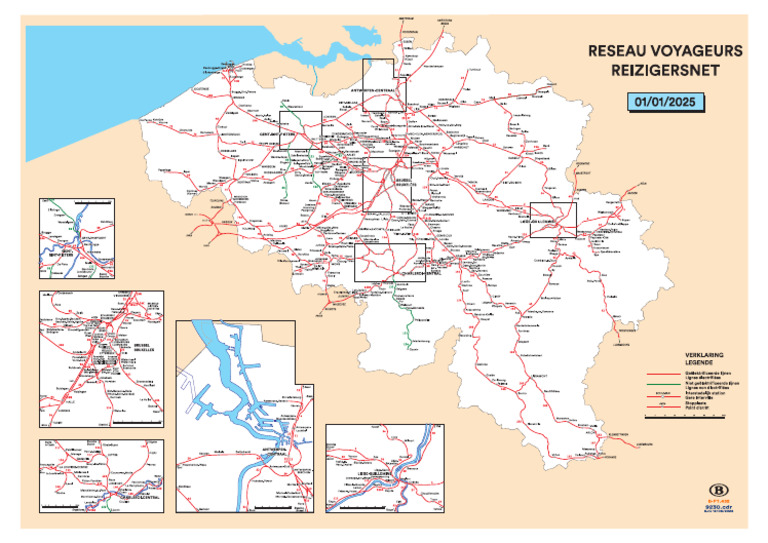 Network Map | PDF