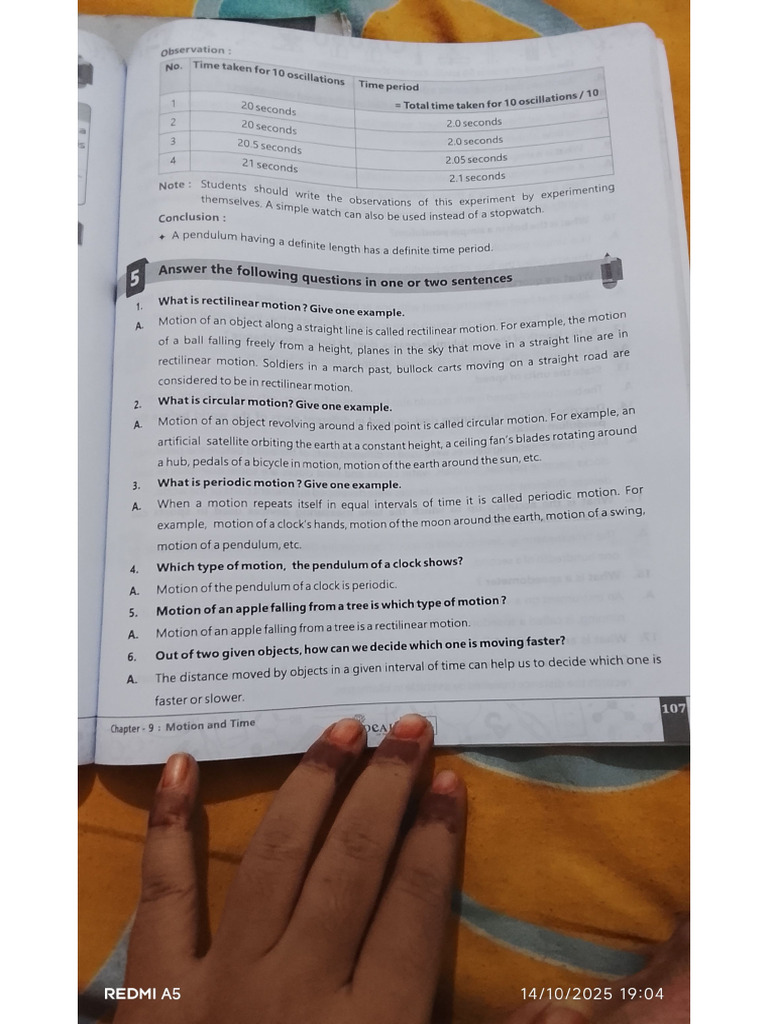 Chapter 9 Std7 | PDF