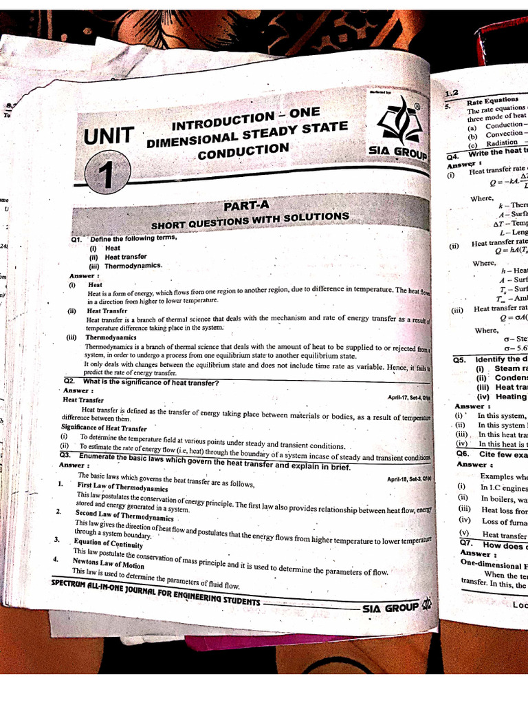 HT Unit 1 (All-In-One) | PDF