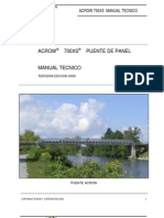 Spanish - Acrow Bridge Handbook - 3rd Edition