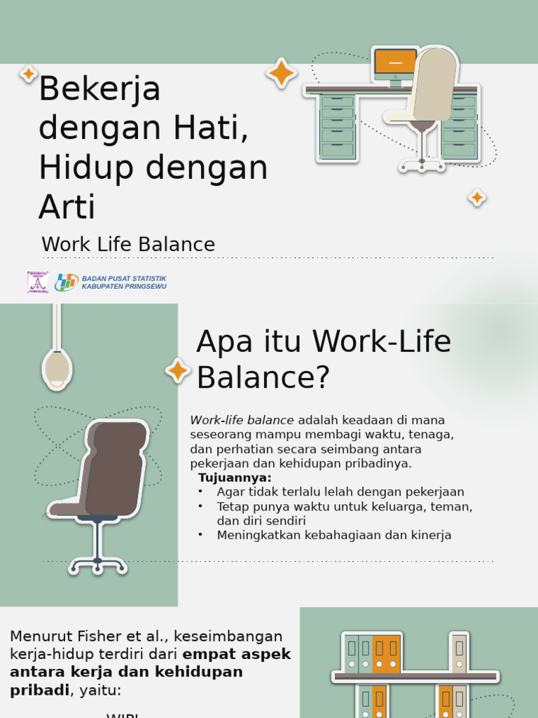 Aktivitas 1 (Pengenalan Konsep Work-Life Balance) | PDF