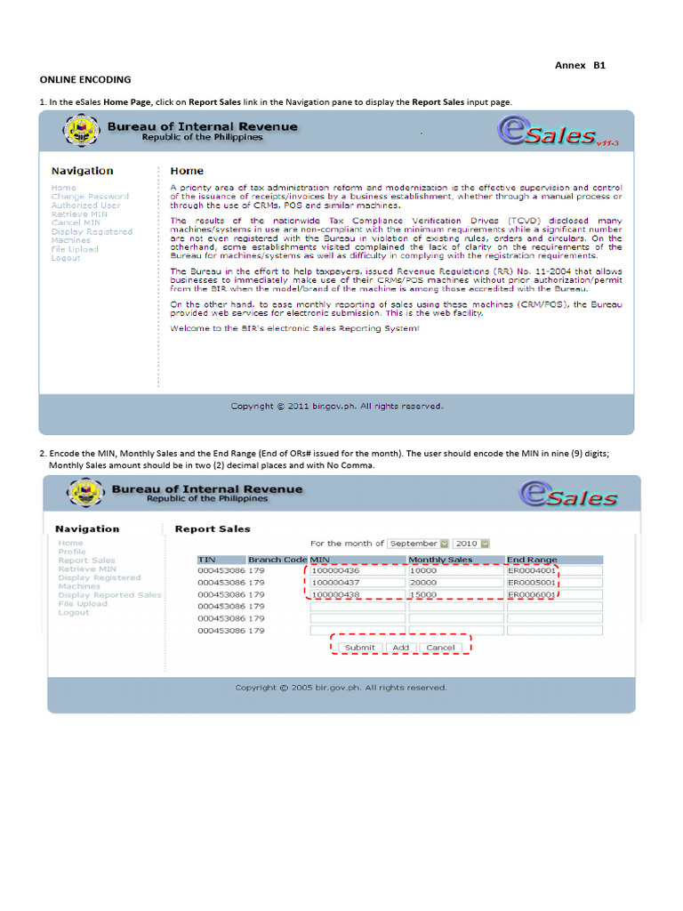 Online Sales Reporting Guidelines | PDF | Comma Separated Values ...