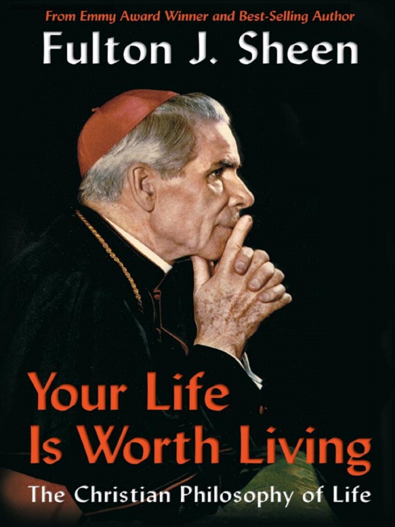 A Vida Vale a Pena Ser Vivida Traduzido Sheen, Abp Fulton J | PDF ...