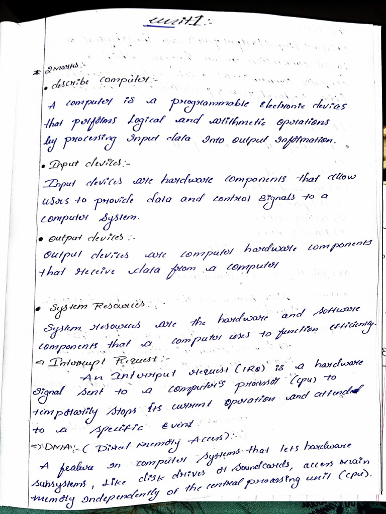 It Assignment Unit 1 | PDF