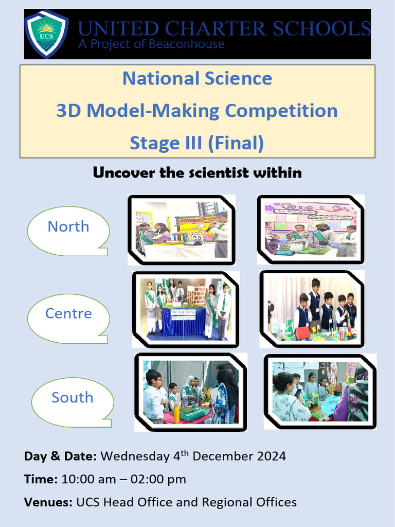 Stage III - Final 3D Science Competition | PDF
