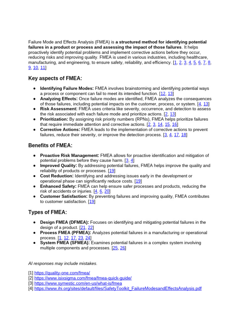 Understanding Failure Mode Effects Analysis | PDF | Risk Management | Risk