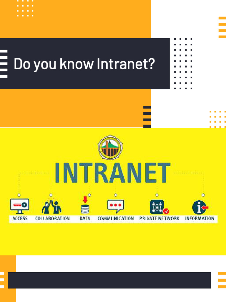 Part 2 Jaringan Komputer - Intranet | PDF