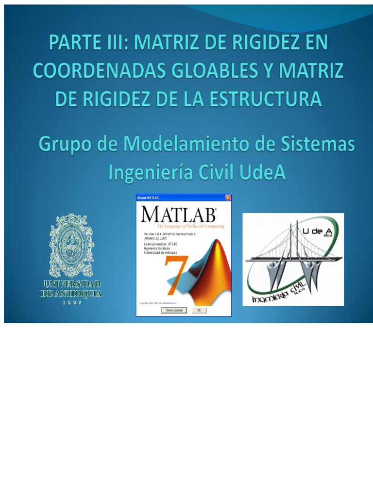Matriks Kekakuan Koordinat Global | PDF